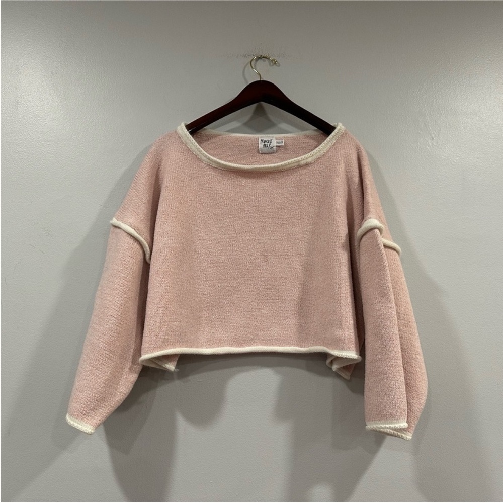Princess Polly Reece Oversized Sweatshirt XS/ S